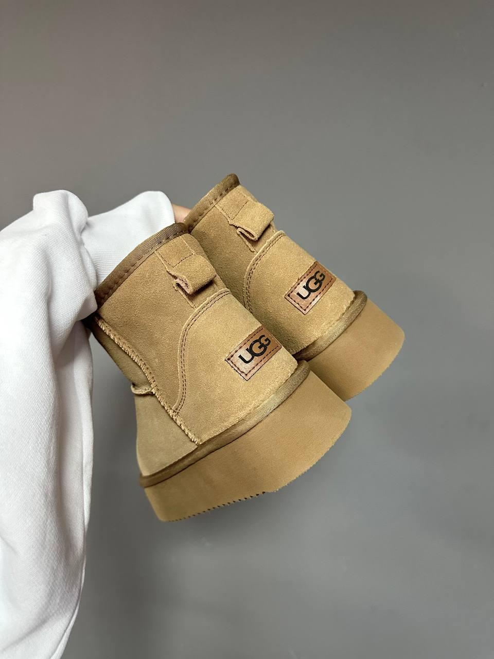 Ugg Classic Mini Platform Ginger Suede