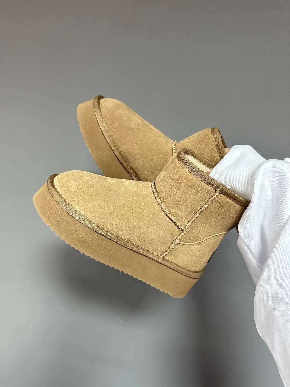 Ugg Classic Mini Platform Ginger Suede