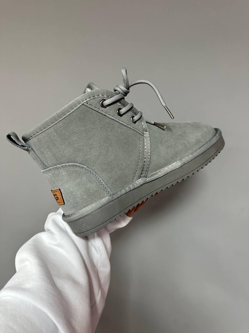 Ugg Neumel Cool Grey Suede