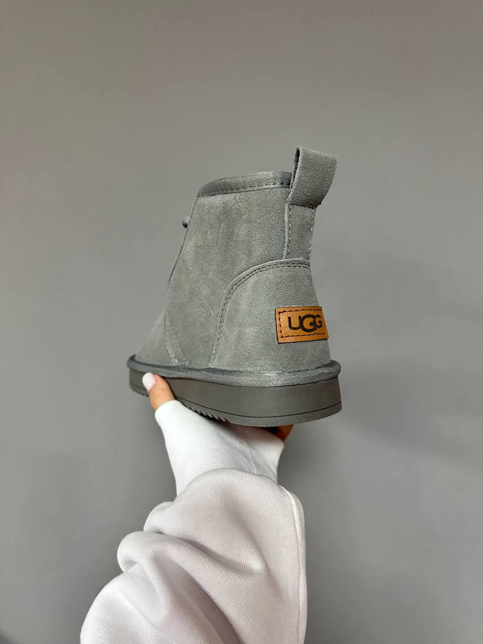 Ugg Neumel Cool Grey Suede