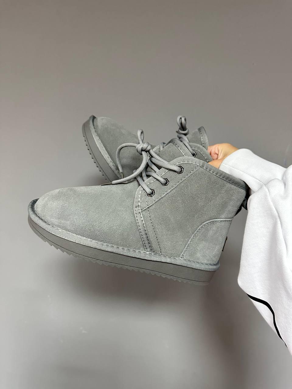 Ugg Neumel Cool Grey Suede