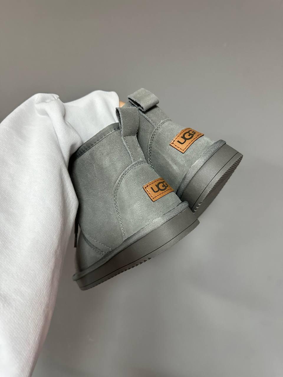 Ugg Neumel Cool Grey Suede