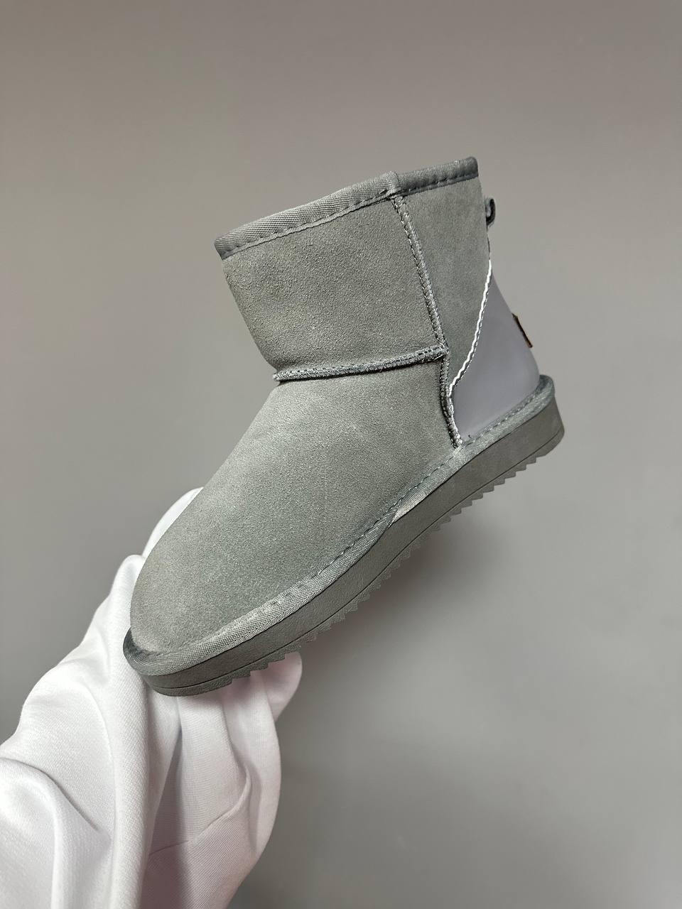 Ugg Classic Mini Cool Grey LACQUER