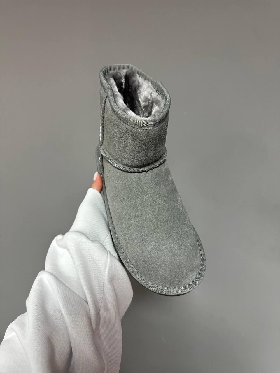 Ugg Classic Mini Cool Grey LACQUER