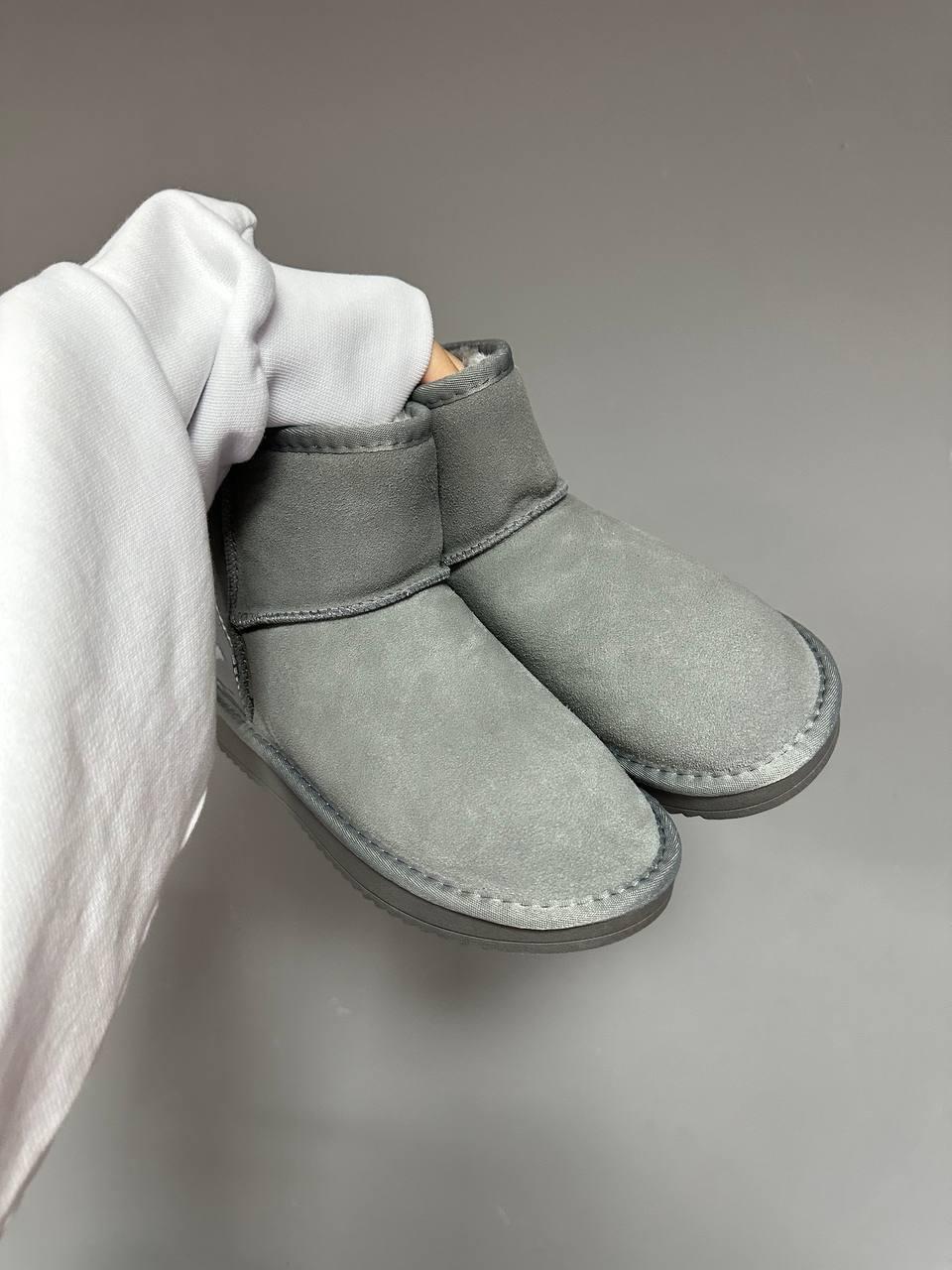 Ugg Classic Mini Cool Grey LACQUER