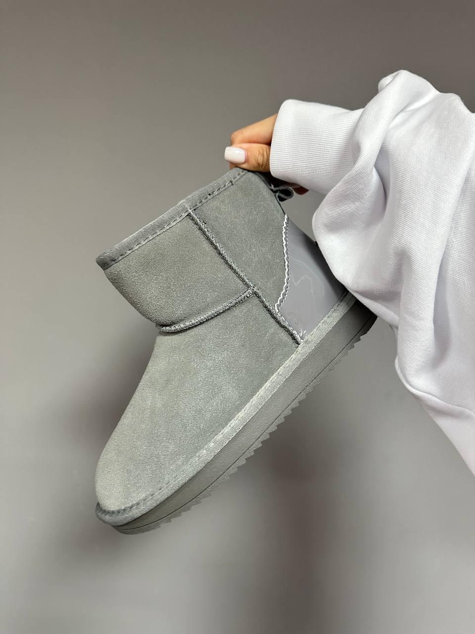 Ugg Classic Mini Cool Grey LACQUER