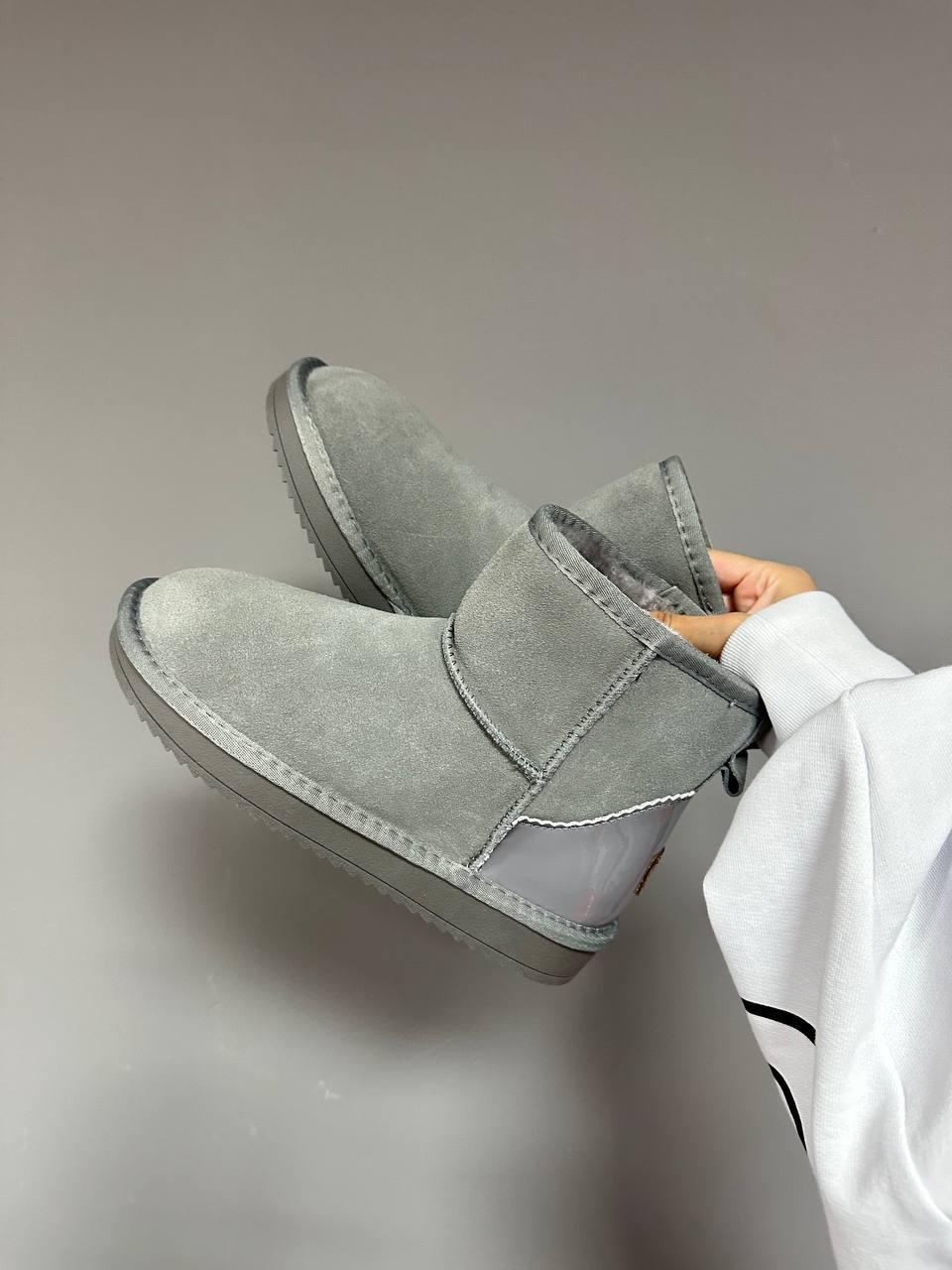 Ugg Classic Mini Cool Grey LACQUER