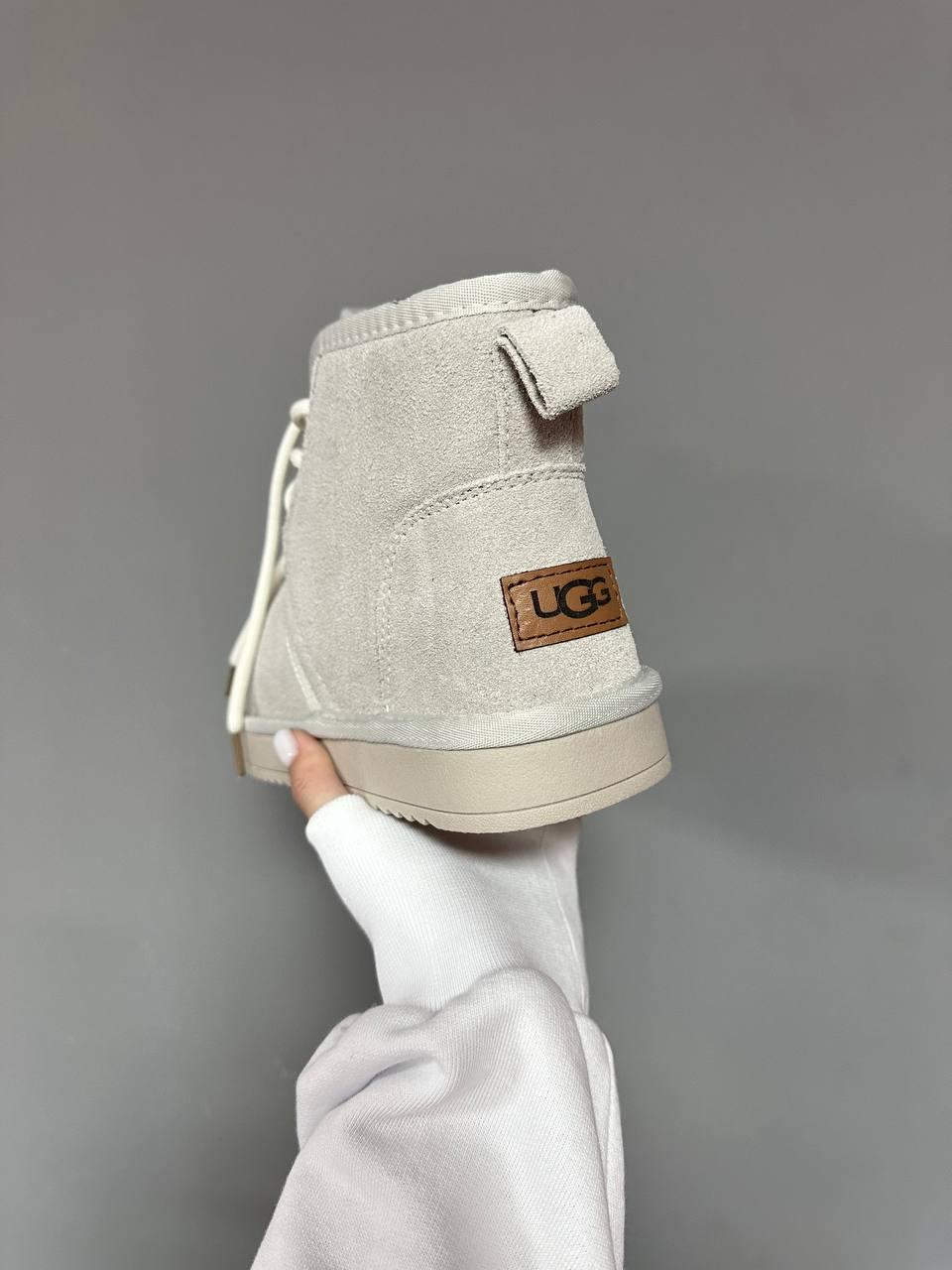 Ugg Neumel Milk Suede