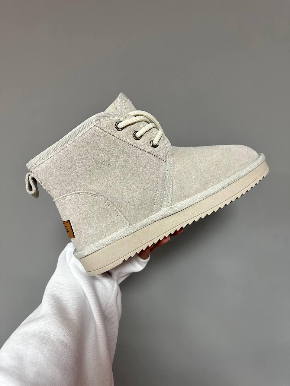 Ugg Neumel Milk Suede