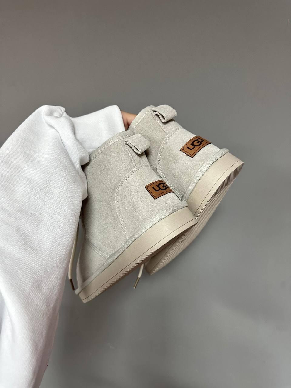 Ugg Neumel Milk Suede