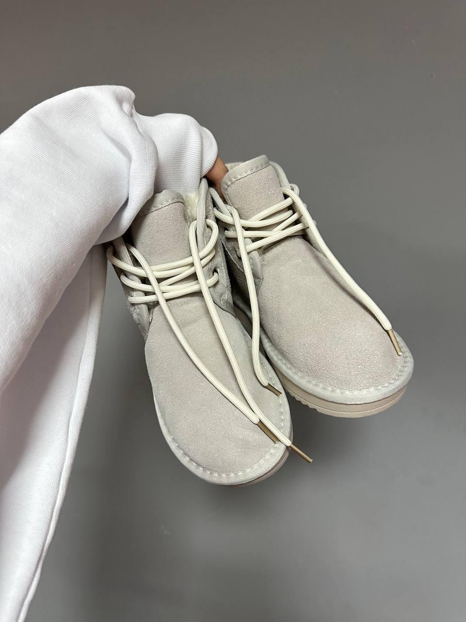 Ugg Neumel Milk Suede