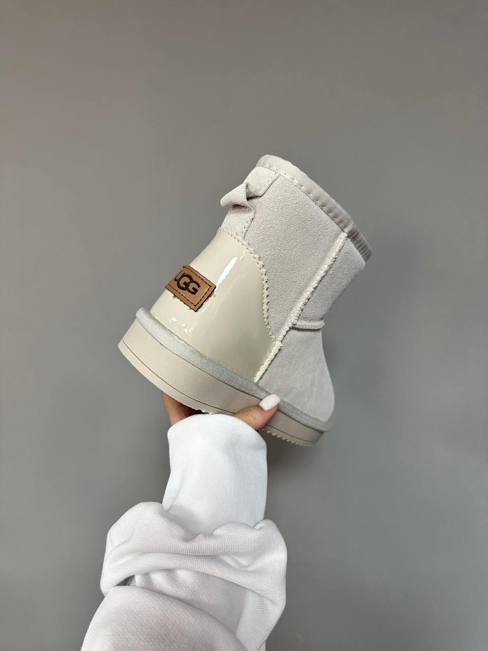 Ugg Classic Mini Milk LACQUER