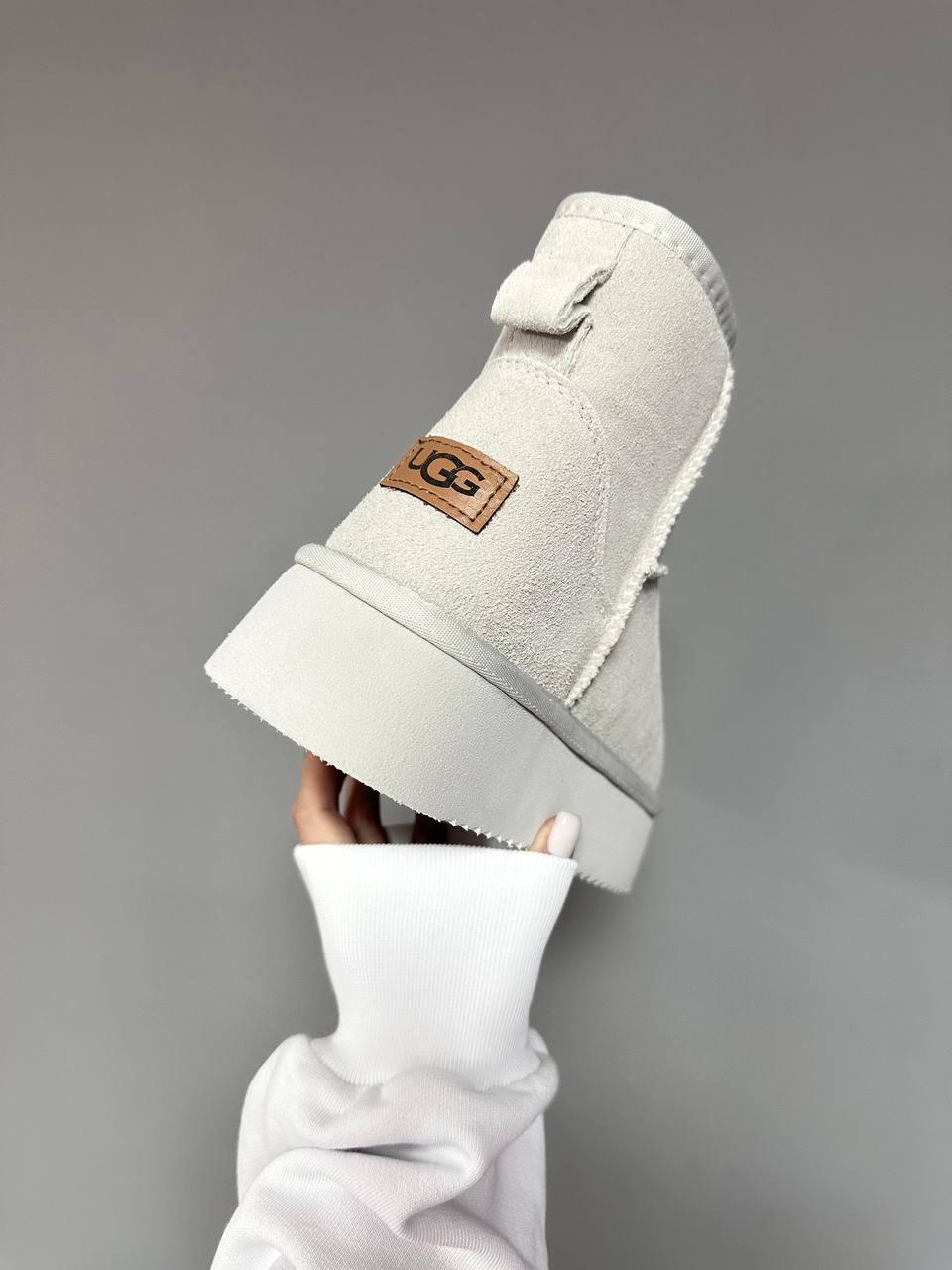 Ugg Classic Mini Platform Milk Suede