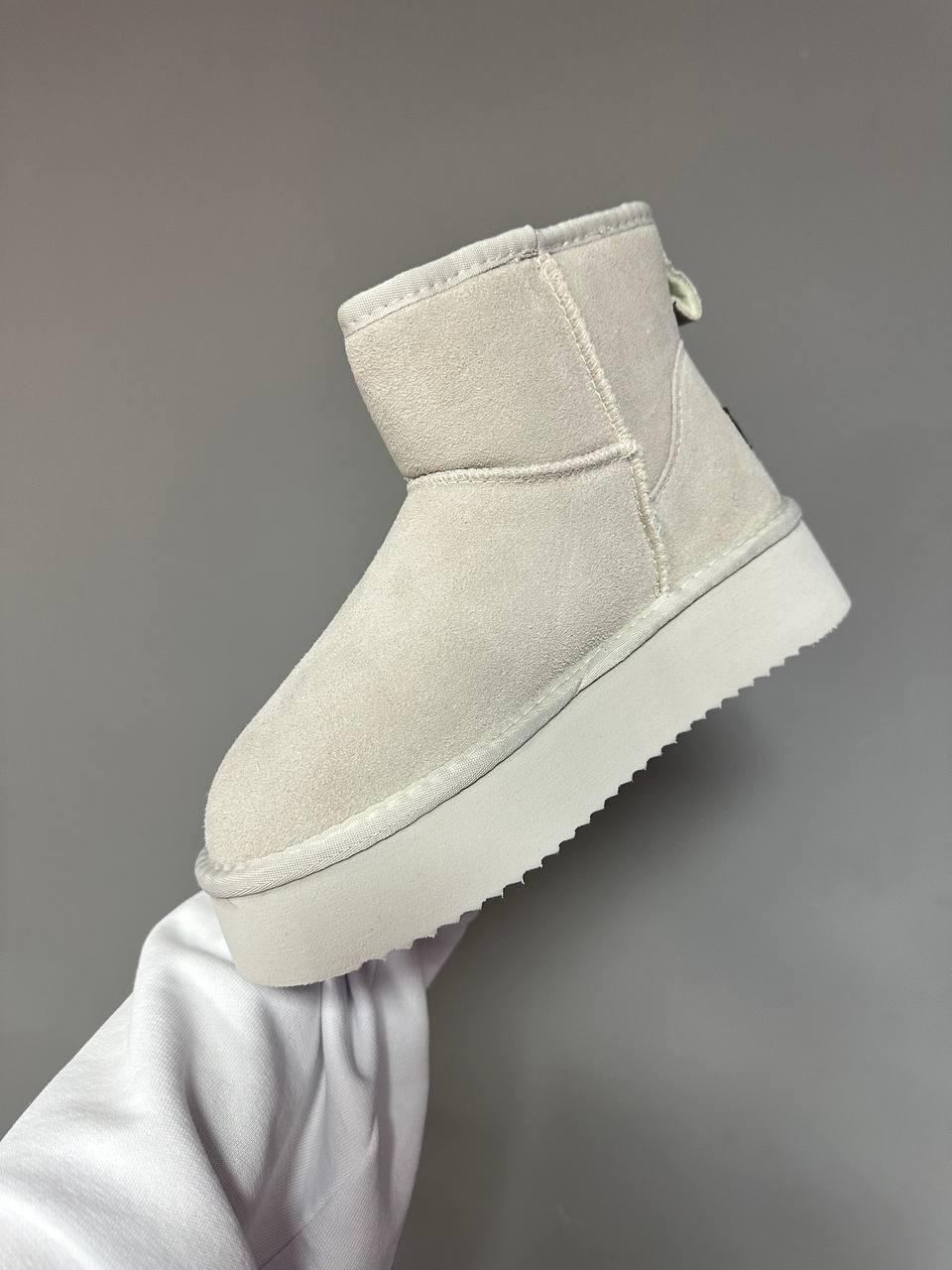 Ugg Classic Mini Platform Milk Suede