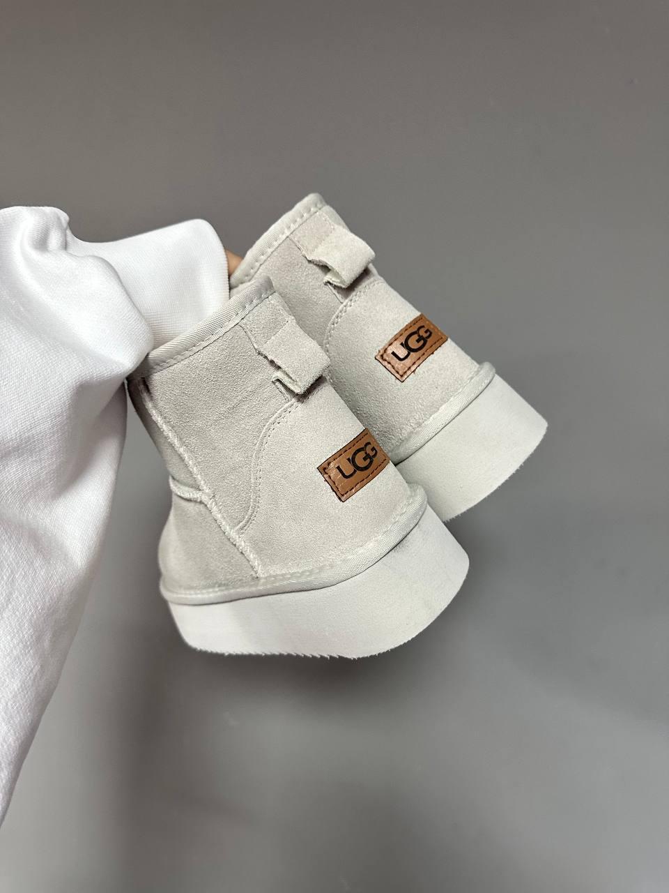 Ugg Classic Mini Platform Milk Suede