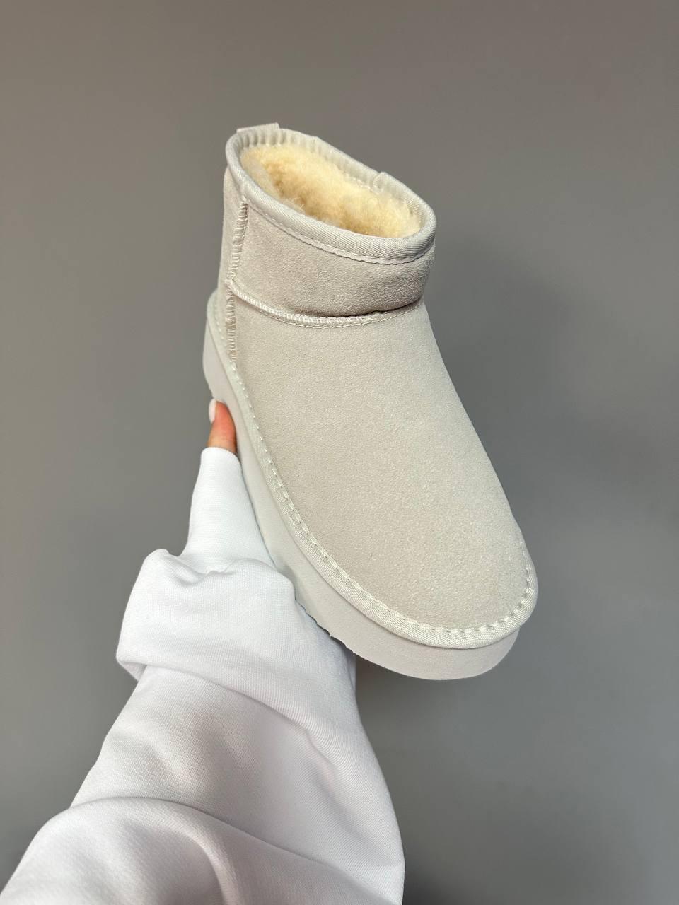 Ugg Ultra Mini Platform Milk Suede