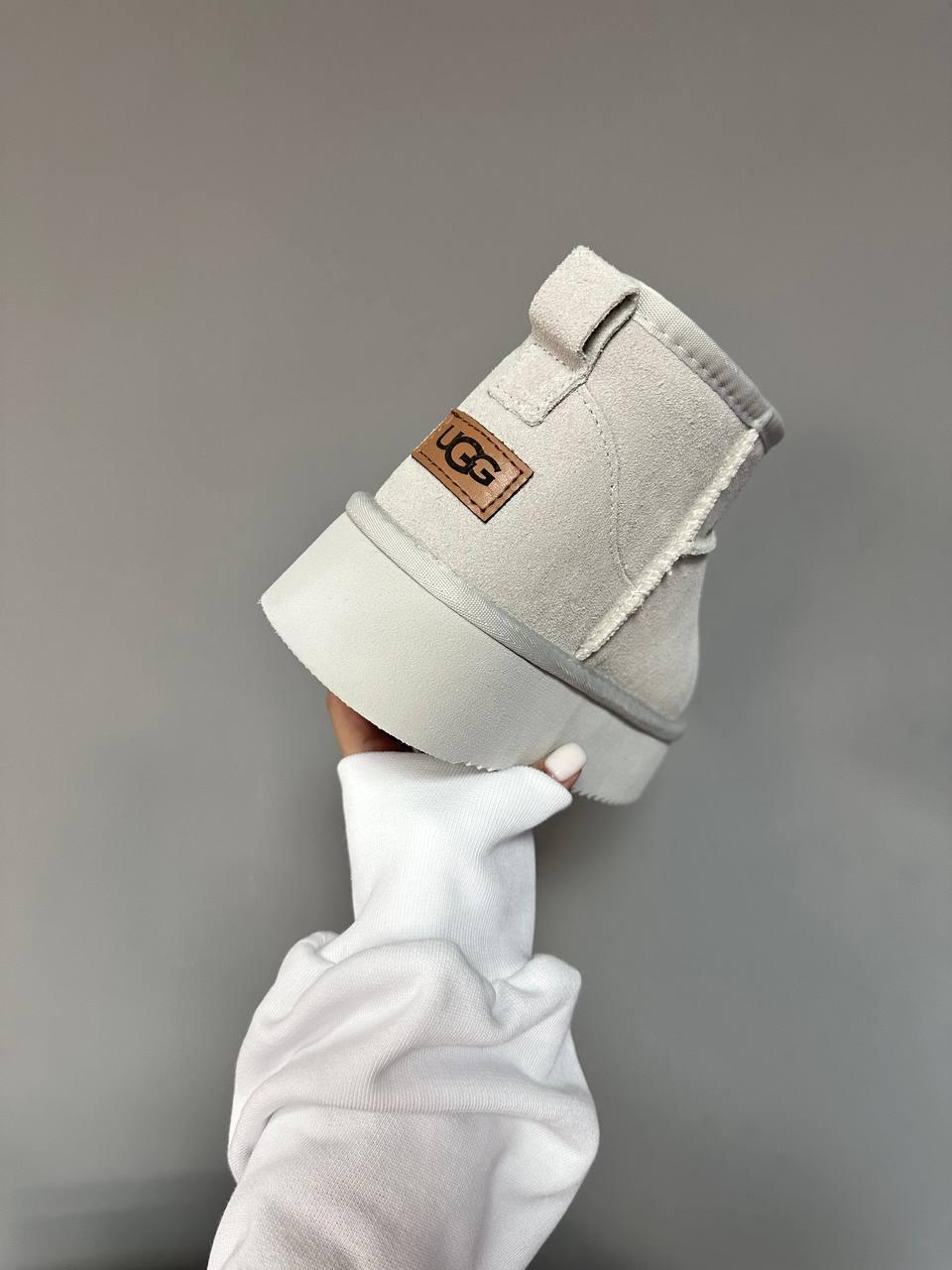 Ugg Ultra Mini Platform Milk Suede