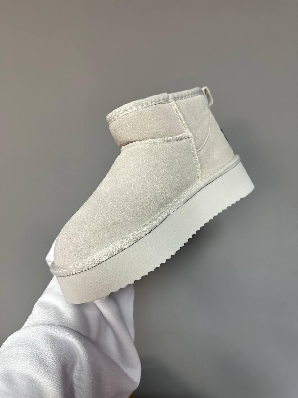 Ugg Ultra Mini Platform Milk Suede