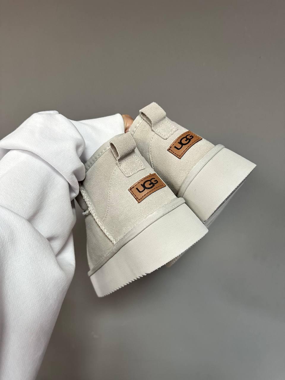 Ugg Ultra Mini Platform Milk Suede