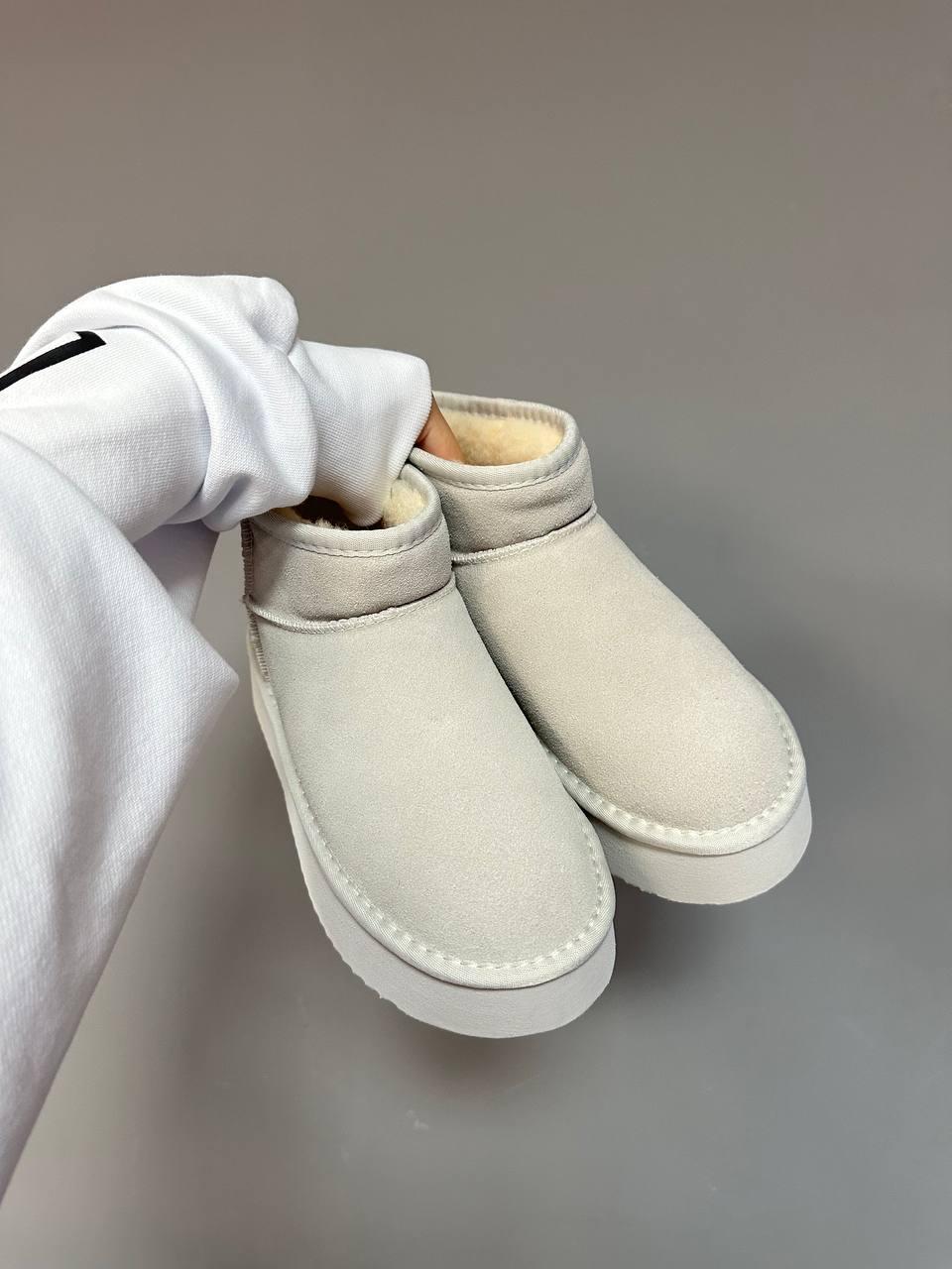 Ugg Ultra Mini Platform Milk Suede