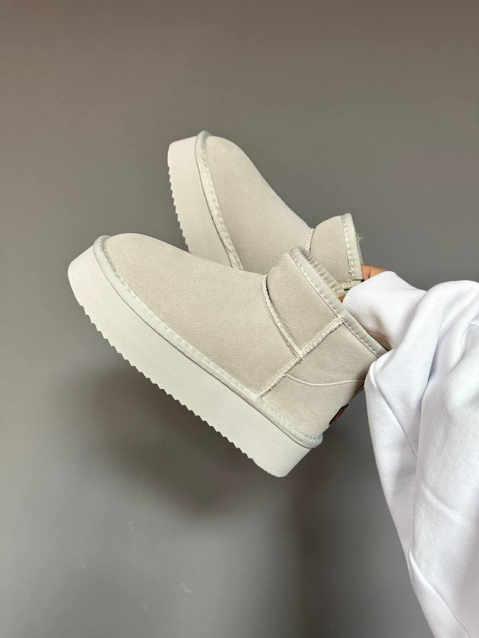 Ugg Ultra Mini Platform Milk Suede