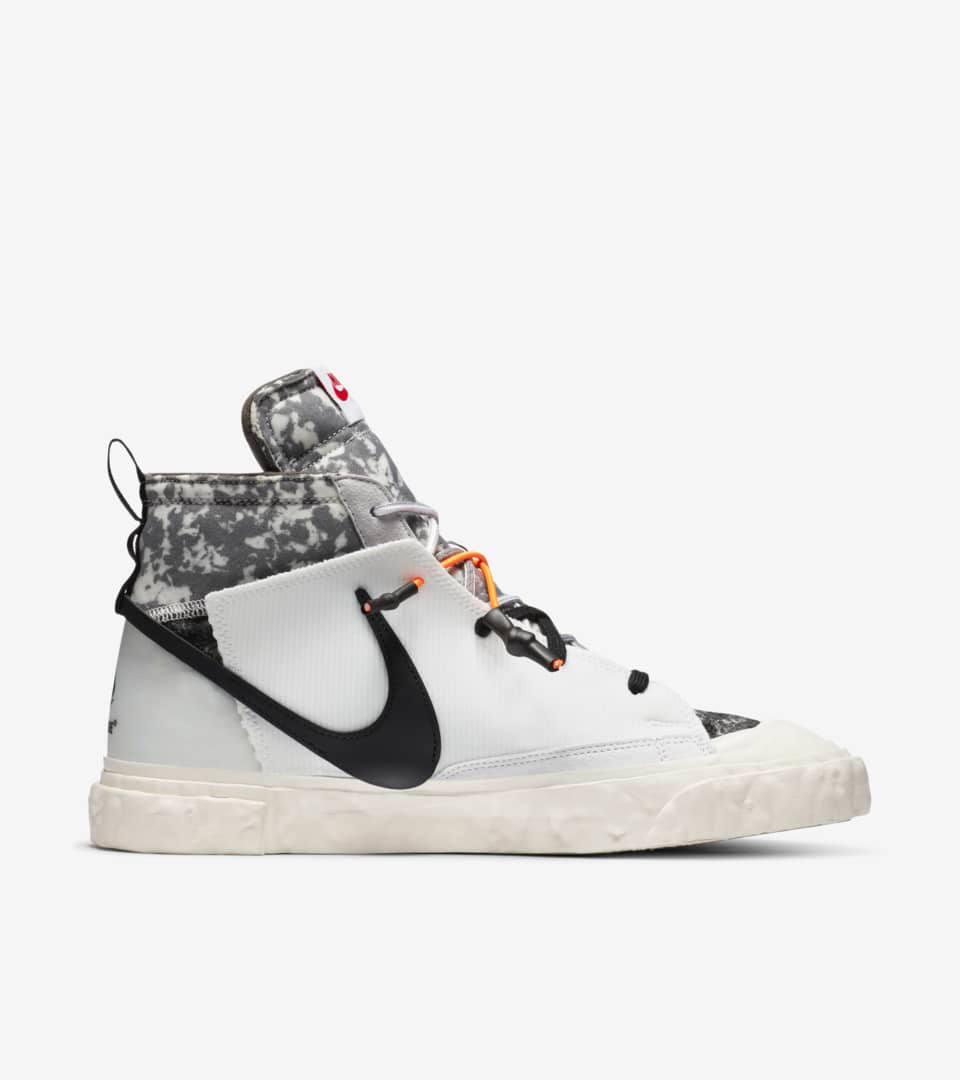 Nike BLAZER MID x Ready Made White