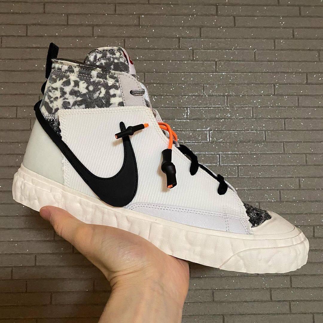 Nike BLAZER MID x Ready Made White