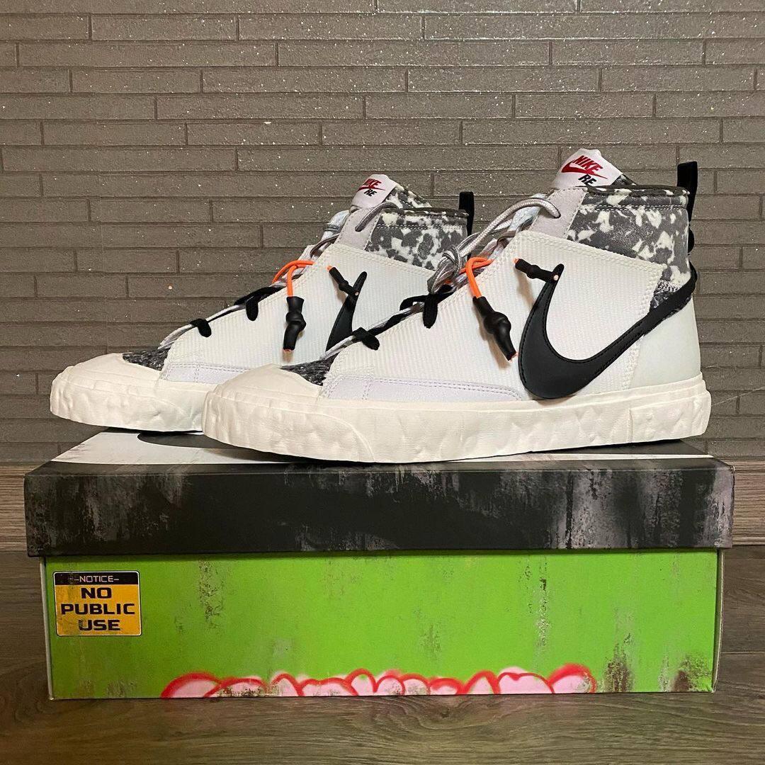 Nike BLAZER MID x Ready Made White