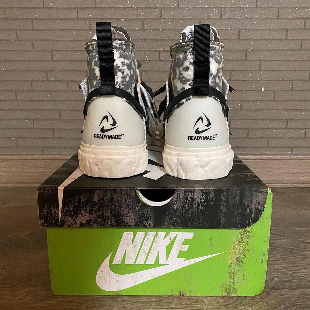 Nike BLAZER MID x Ready Made White