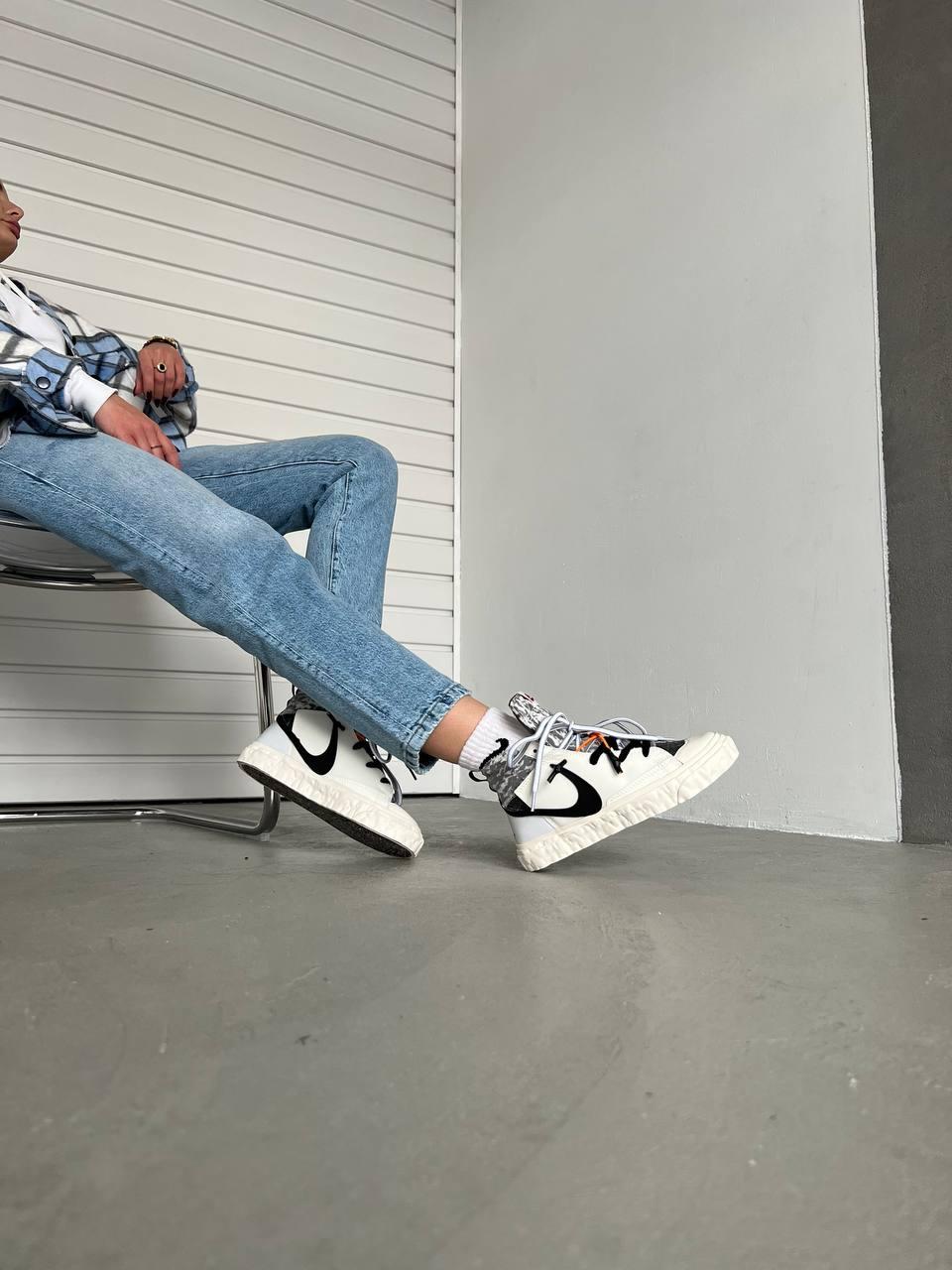 Nike BLAZER MID x Ready Made White