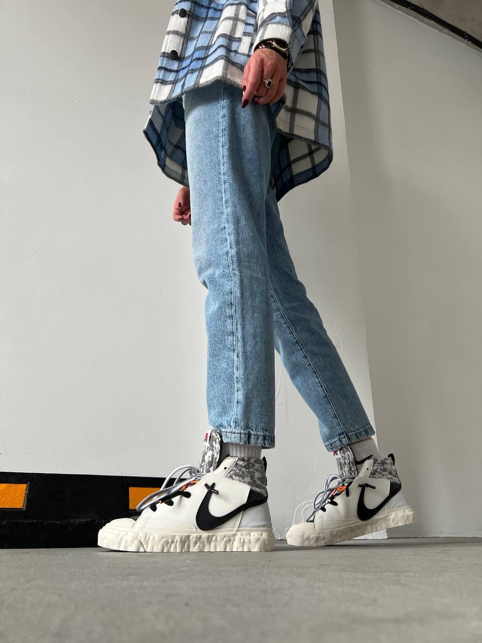 Nike BLAZER MID x Ready Made White