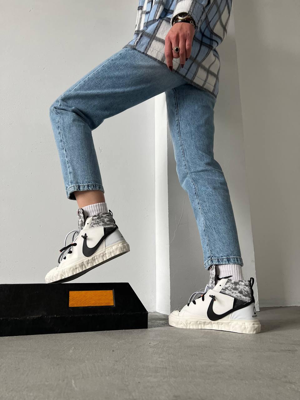 Nike BLAZER MID x Ready Made White