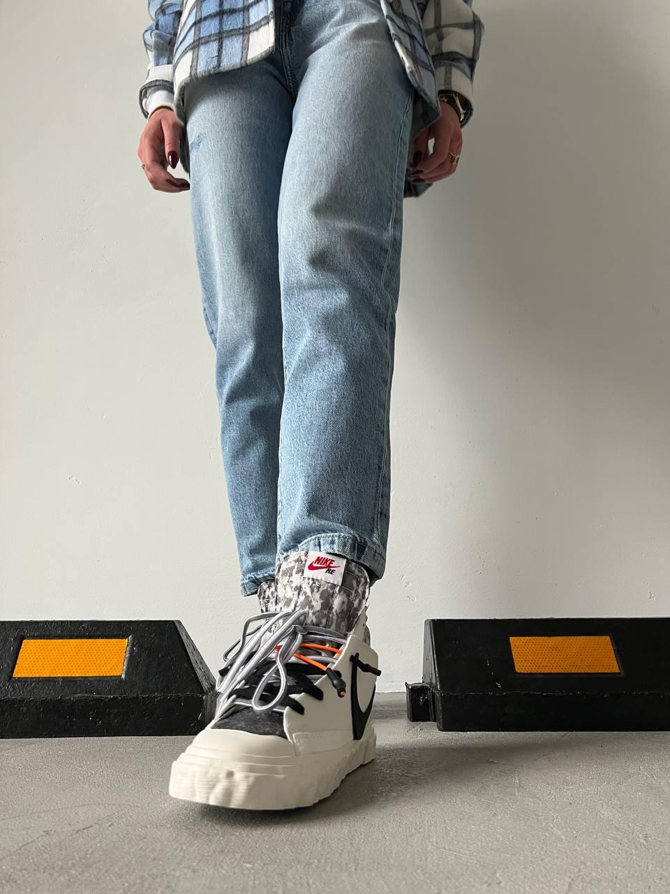Nike BLAZER MID x Ready Made White