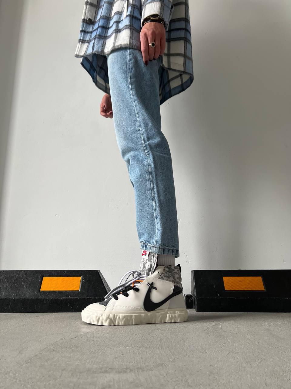 Nike BLAZER MID x Ready Made White