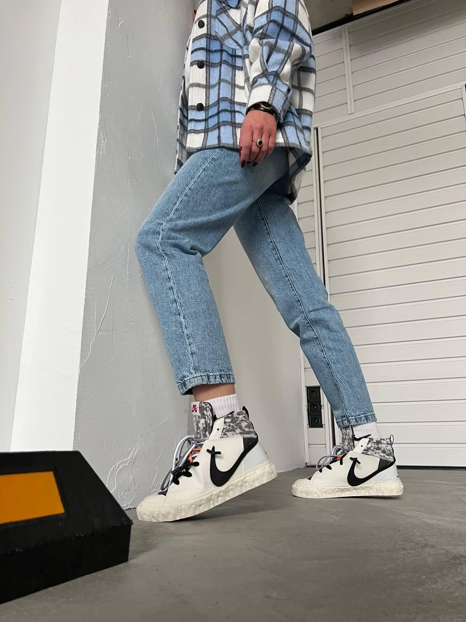 Nike BLAZER MID x Ready Made White