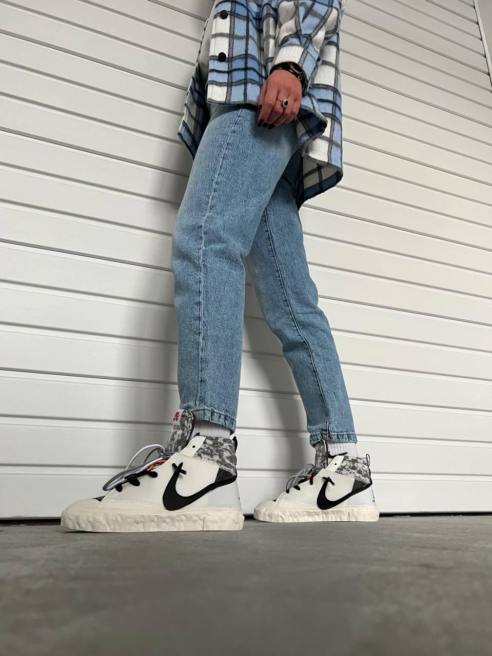 Nike BLAZER MID x Ready Made White