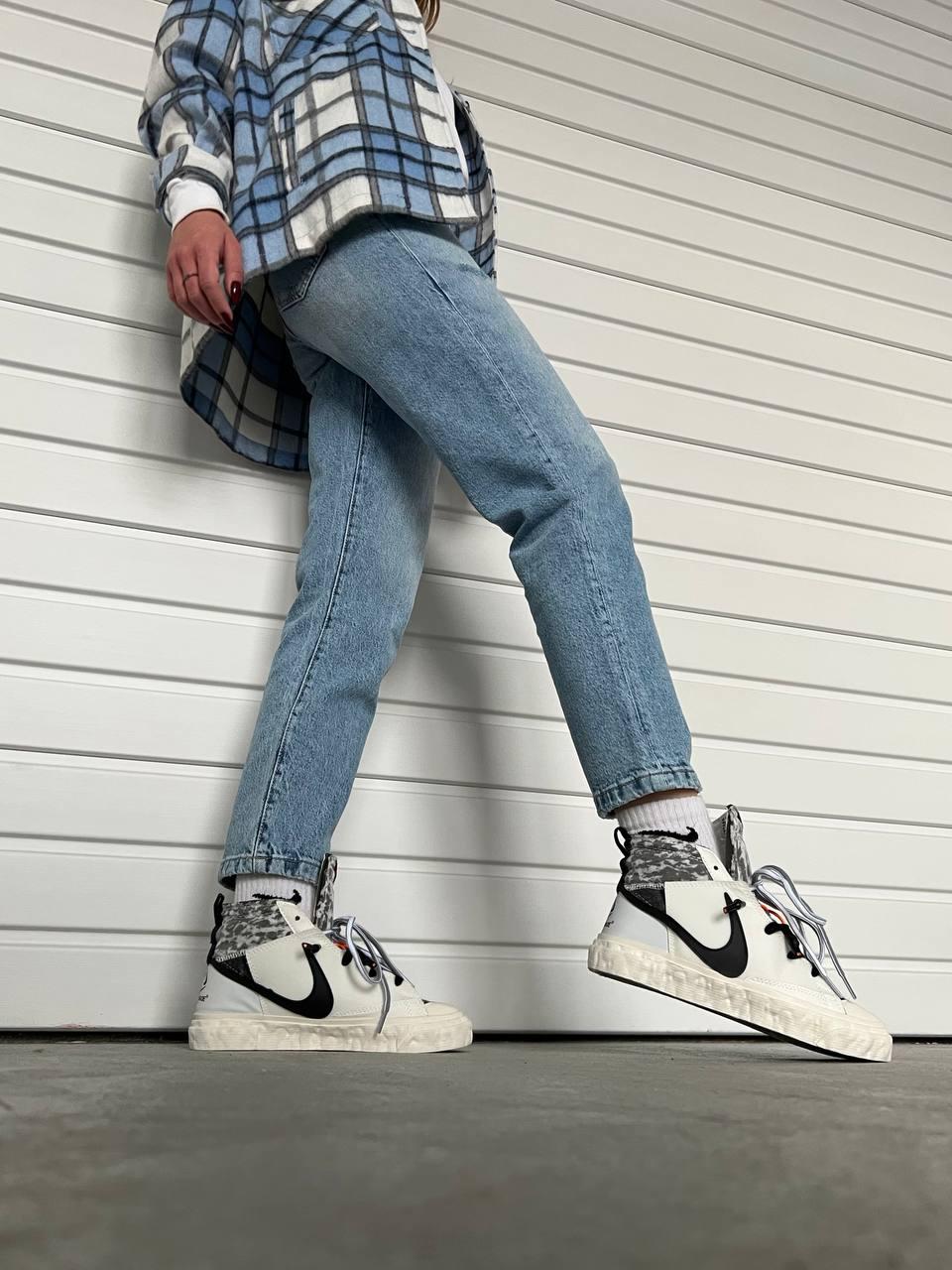 Nike BLAZER MID x Ready Made White