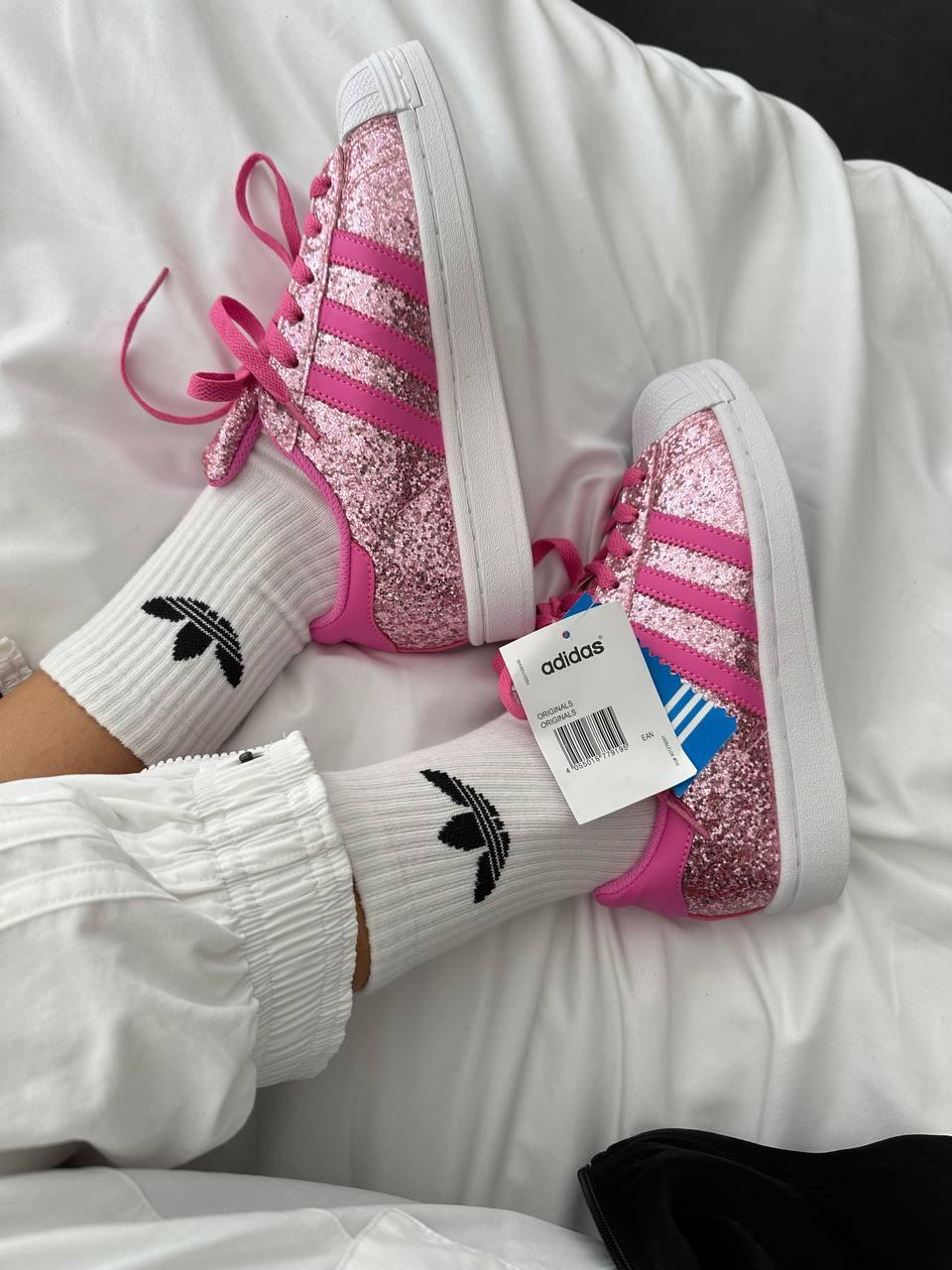 Adidas Superstar Barbie Pink