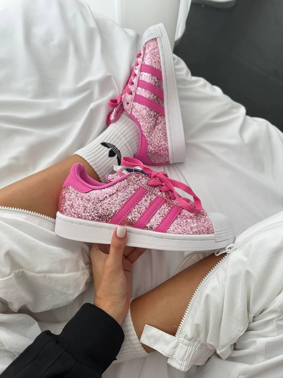 Adidas Superstar Barbie Pink