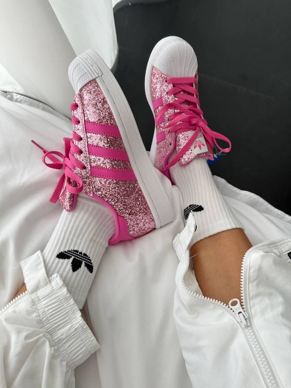 Adidas Superstar Barbie Pink