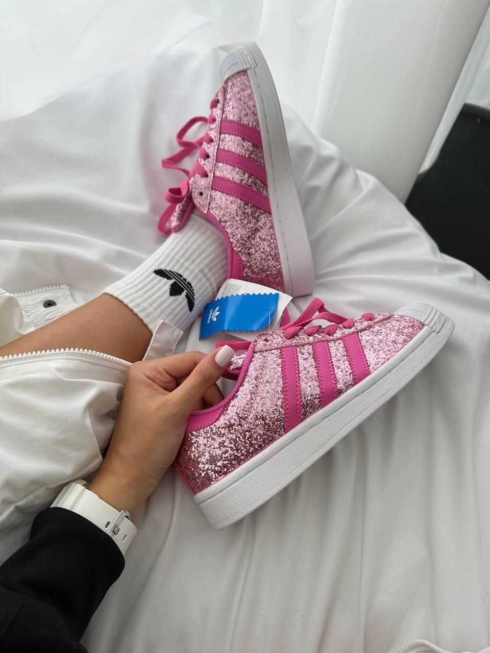 Adidas Superstar Barbie Pink