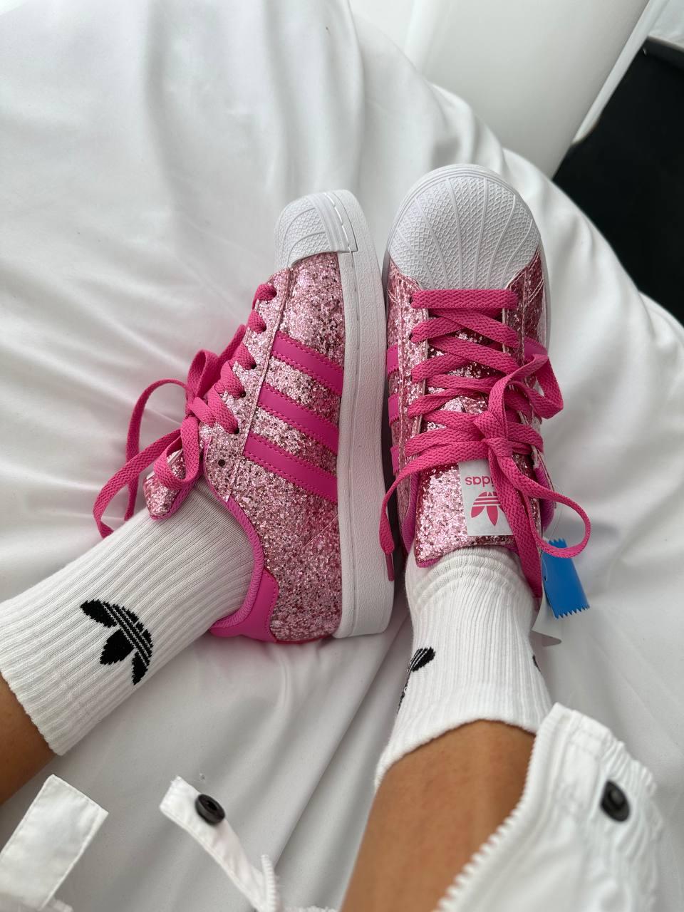 Adidas Superstar Barbie Pink