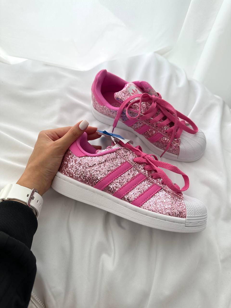 Adidas Superstar Barbie Pink