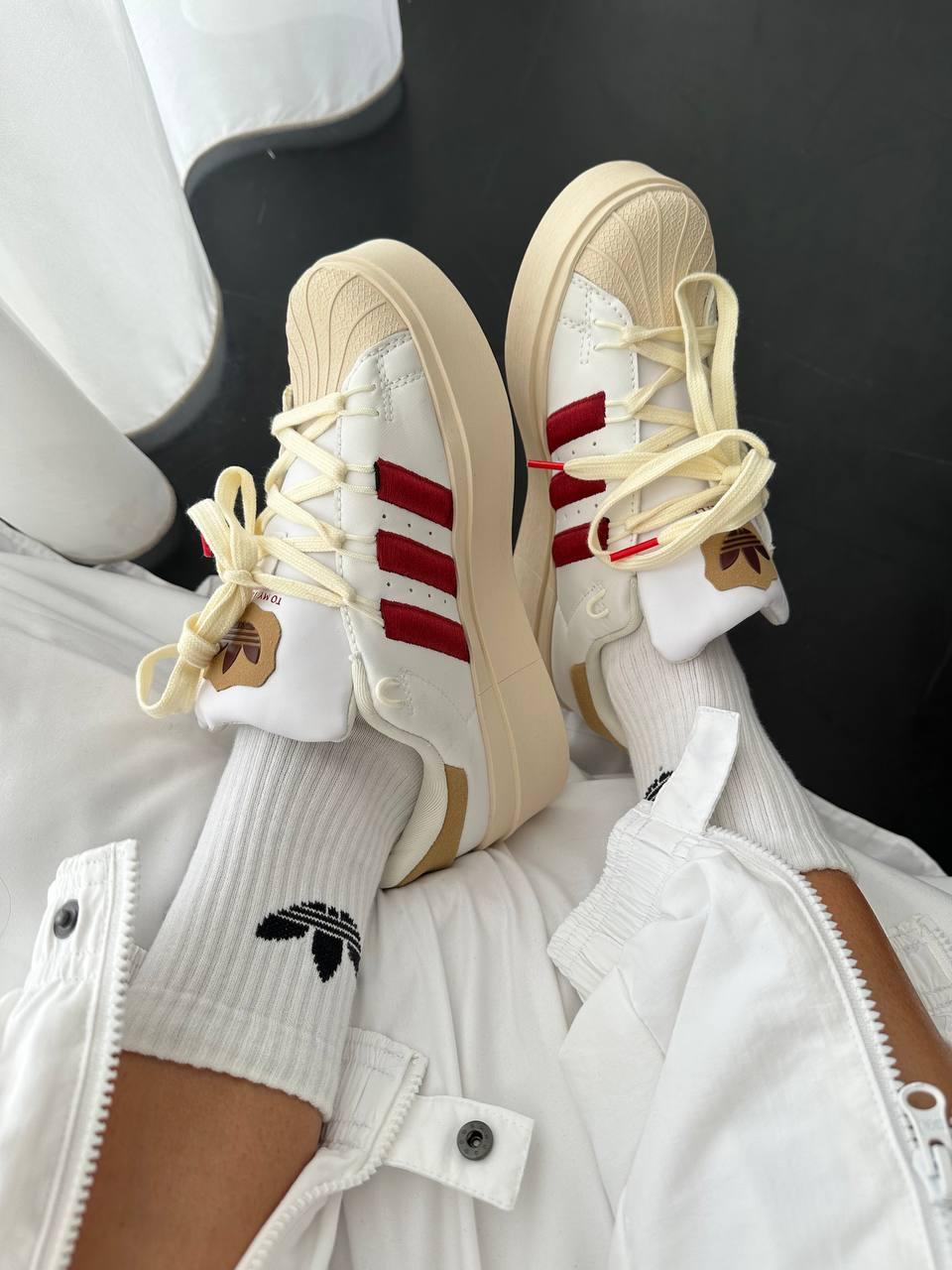 Adidas Superstar Bonega STRAWBERRY CREAM