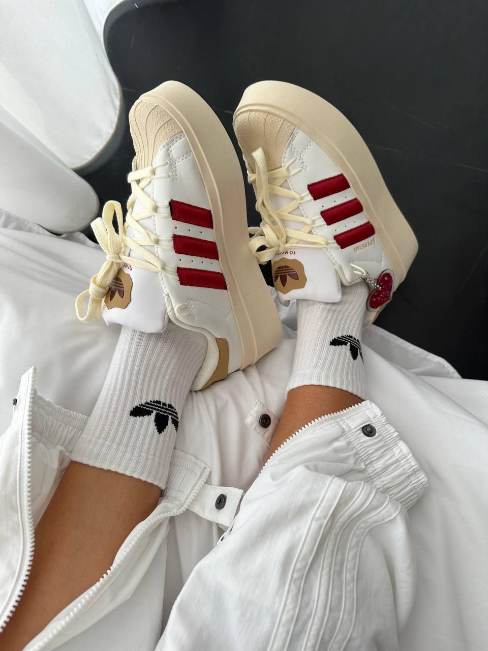 Adidas Superstar Bonega STRAWBERRY CREAM