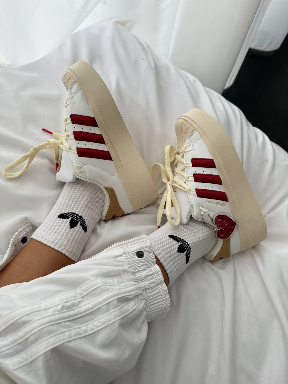 Adidas Superstar Bonega STRAWBERRY CREAM