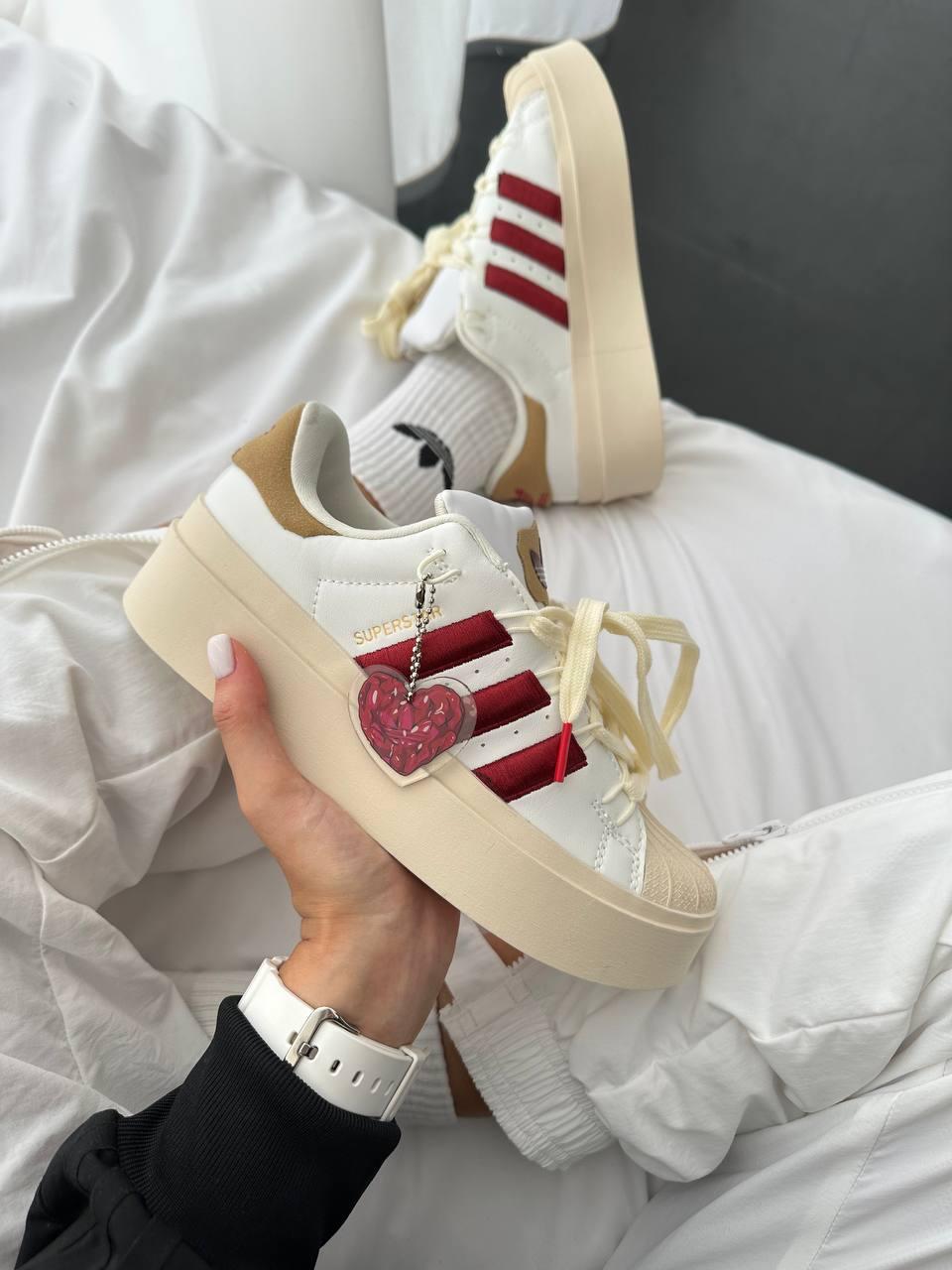 Adidas Superstar Bonega STRAWBERRY CREAM