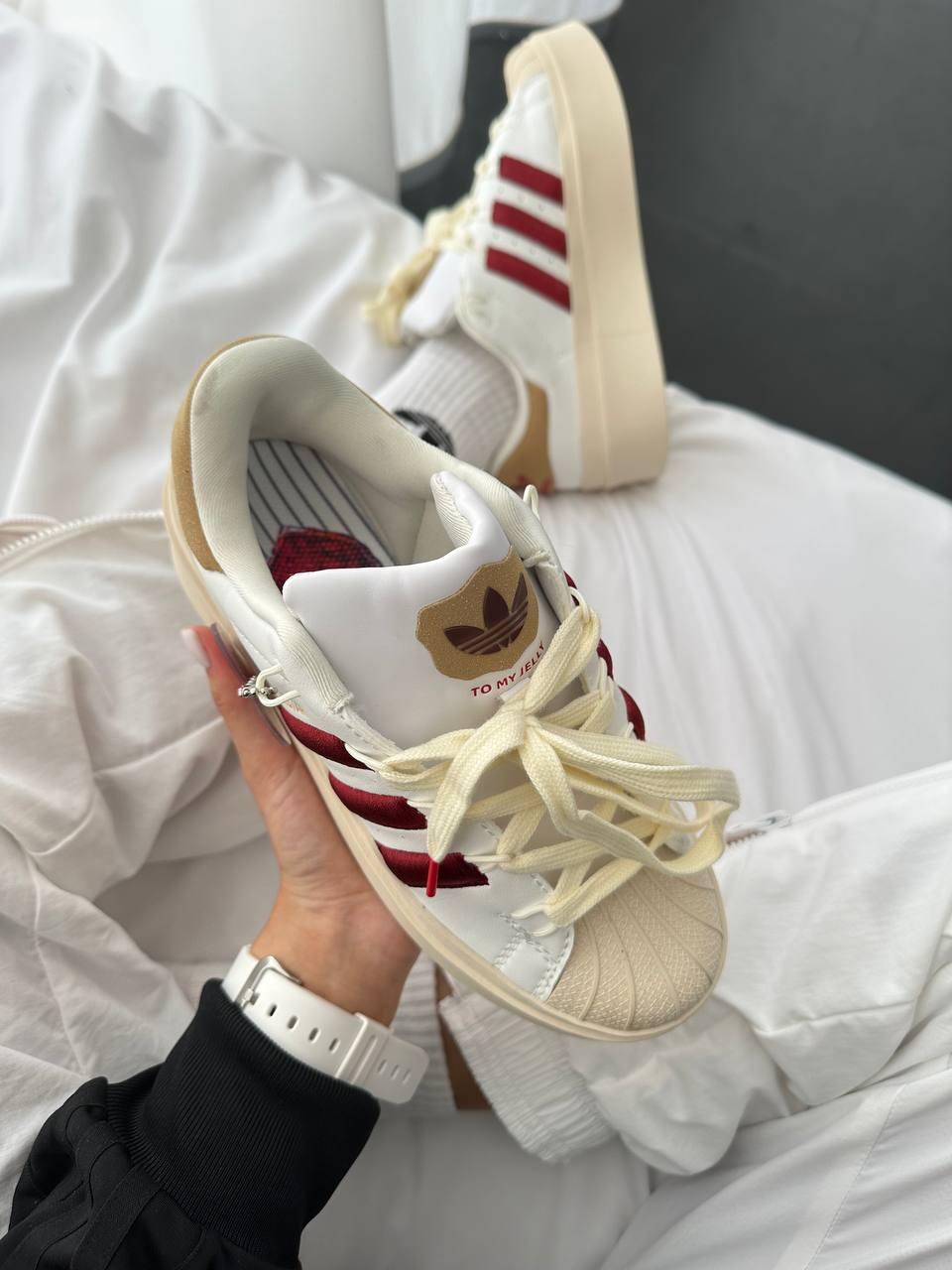 Adidas Superstar Bonega STRAWBERRY CREAM