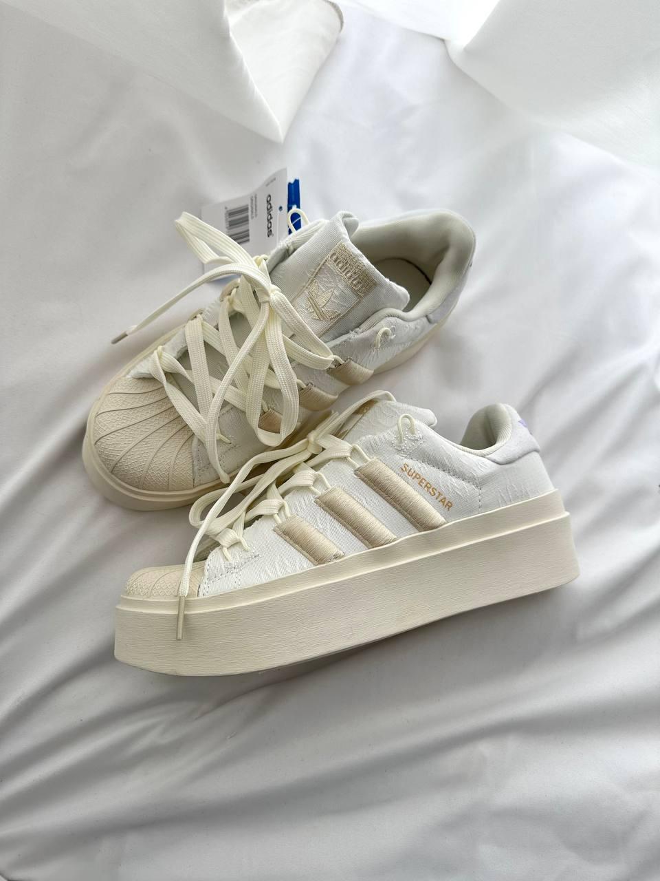 Adidas Superstar Bonega White Beige