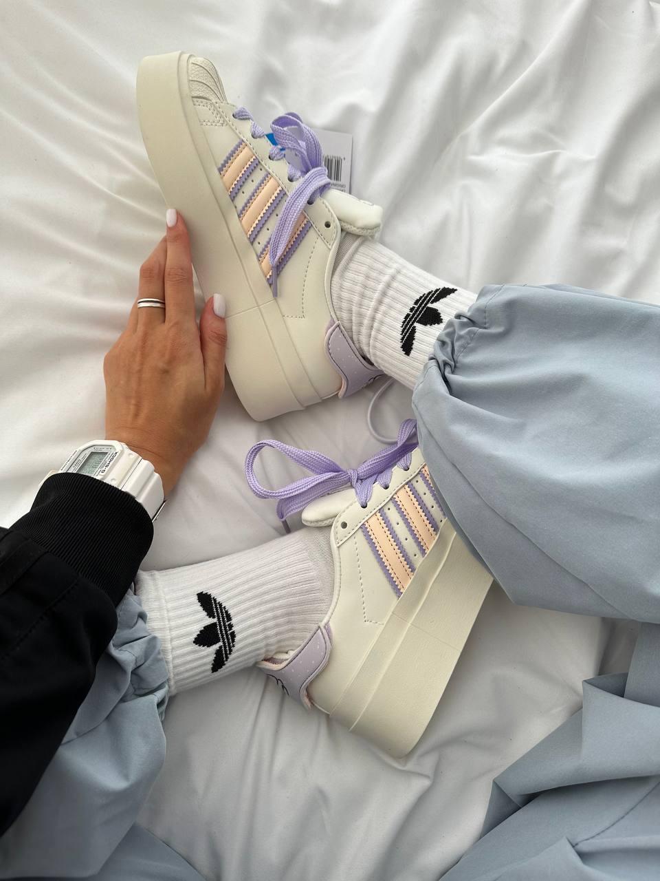 Adidas Superstar Bonega PURPLE MACAROON